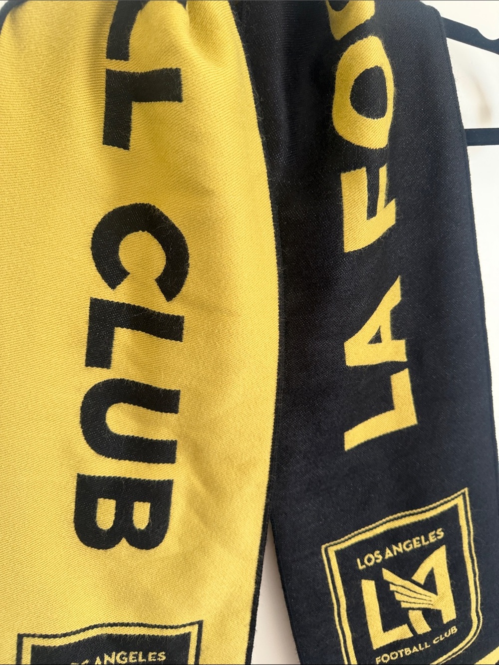 LAFC Fan Scarf - Picture 3 of 5